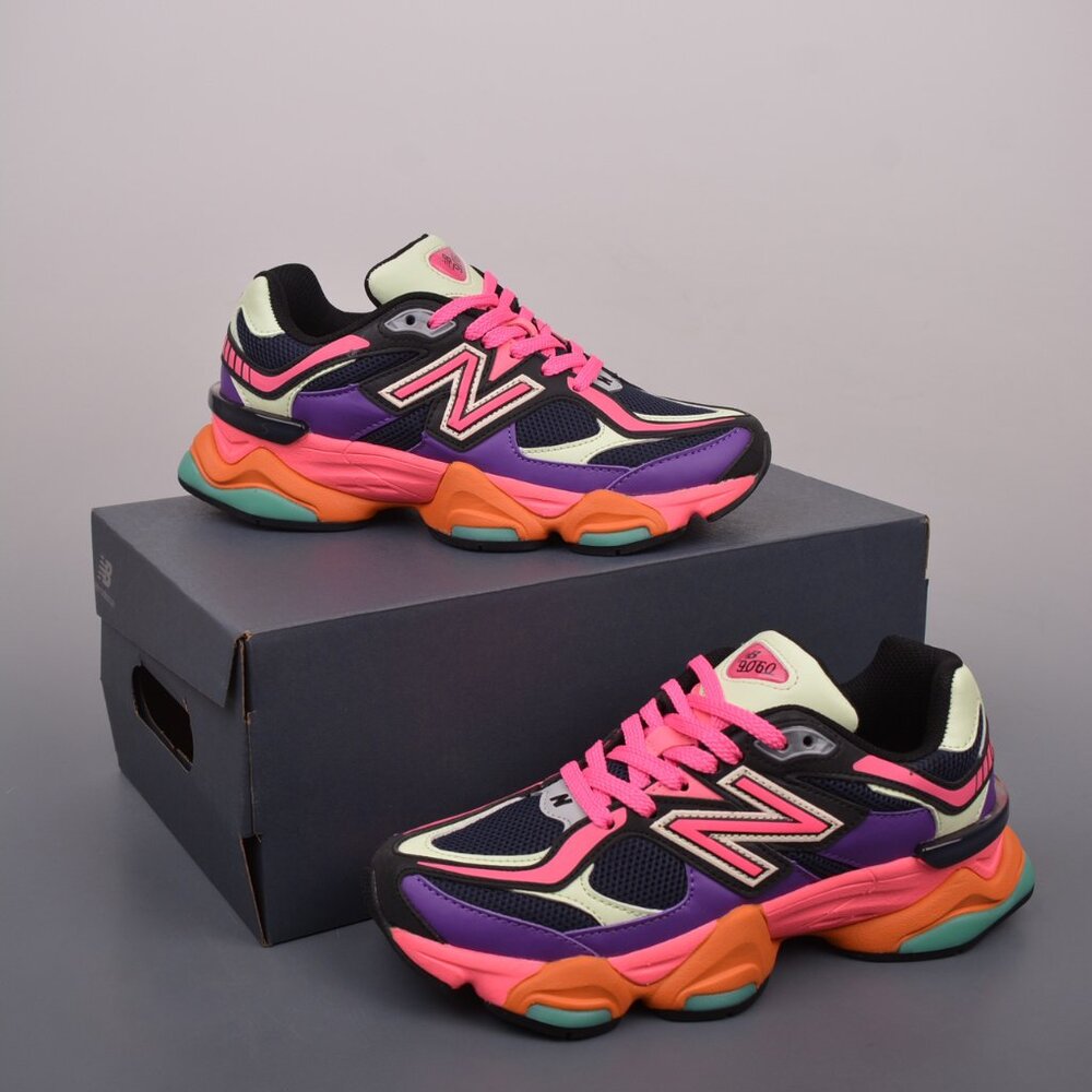 New Balance 9060 Purple Oasis Real Pink